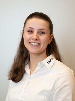 Leiterin Ausbildung (Technische Leiterin Ausbildung): Laura Fröwis